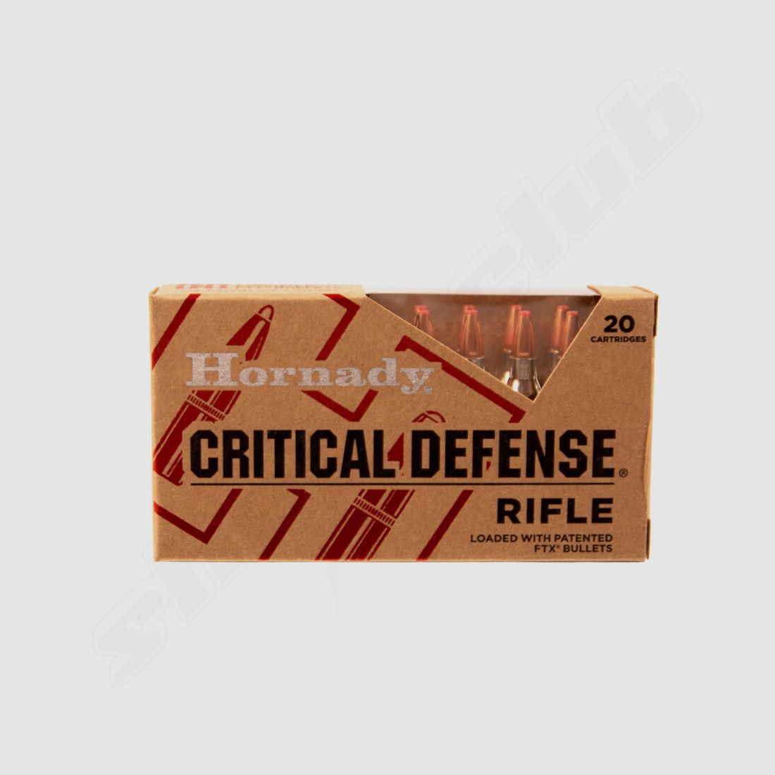 Hornady Critical Defense FTX 55grs 20S .223Rem