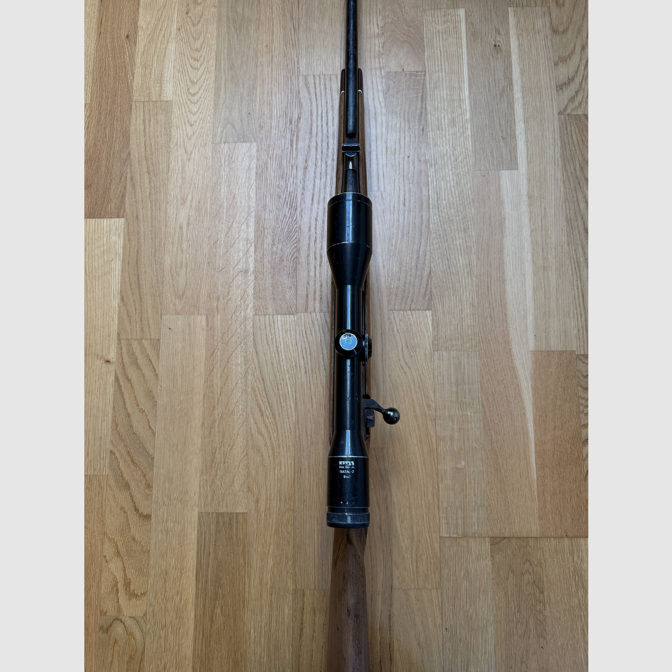 Repeater rifle Voere Titan 2