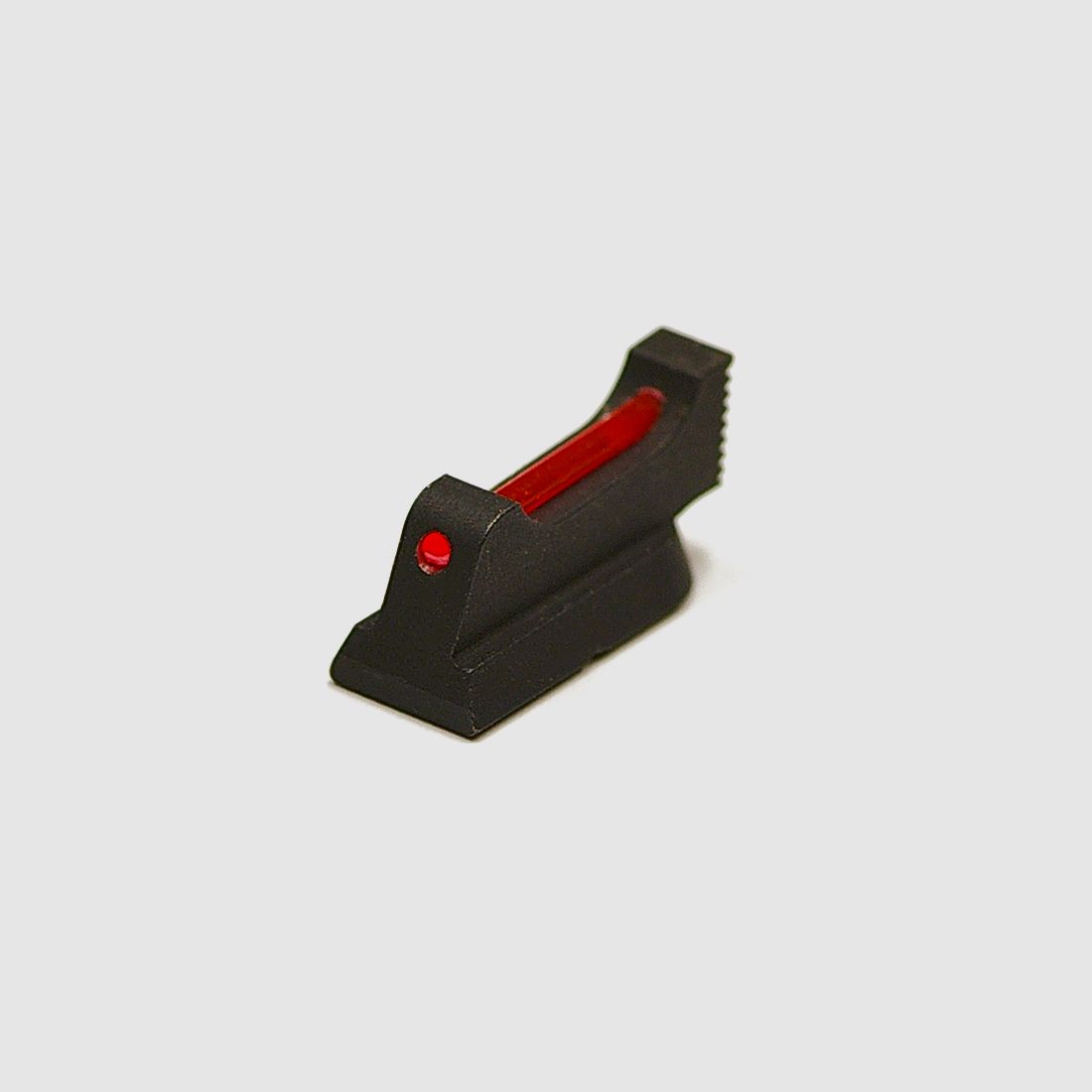 Eemann Tech Front Sight Korn für CZ 75, CZ SHADOW 2, Checkered, mit 1mm Lichtsammelstäben