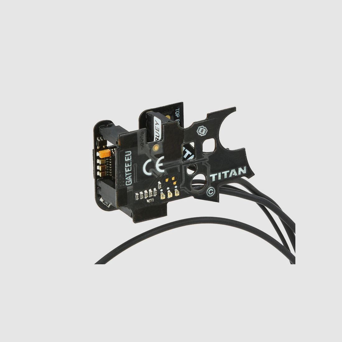 GATE TITAN V2 EXPERT, REAR WIRED, internationale Version
