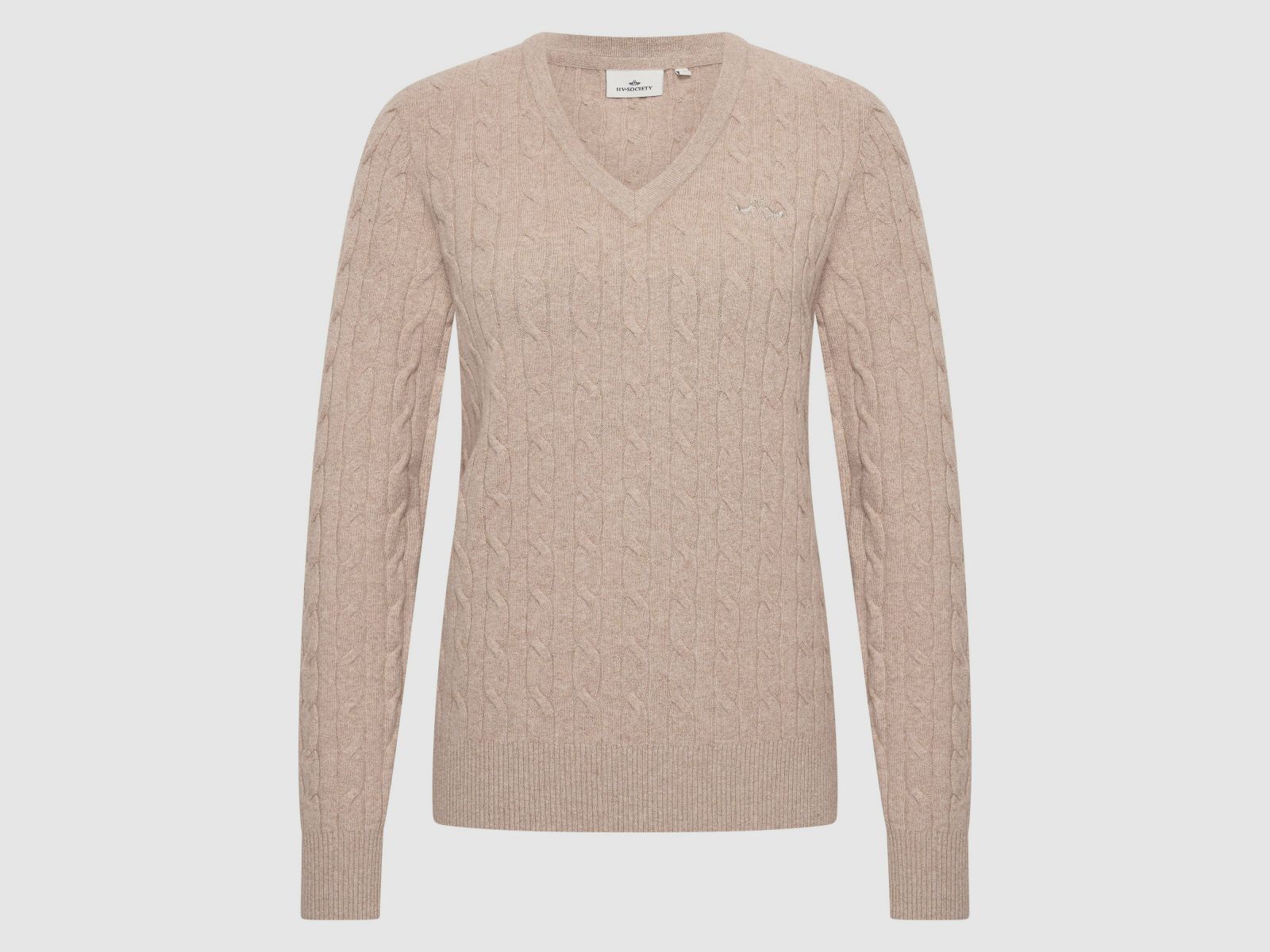 HV-SOCIETY Pullover HVS-Celia Light Taupe