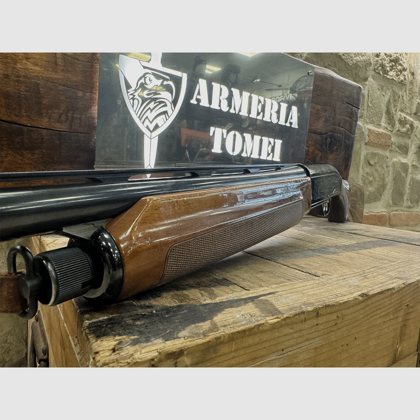 USATO – FUCILE SEMIAUTOMATICO – BERETTA MOD. A303 cal. 12, immagine 7 di 7
