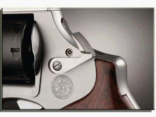 @ Smith & Wesson Tuning EXT Cylinder Release "POLIERT" Trommelschieber S&W Revolver K-L-N Rahmen 686