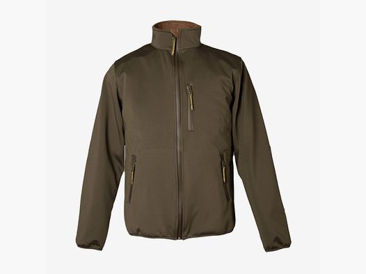 Jacke Jagd Herren Pasión Morena Soft Shell Leicht Neu Grün