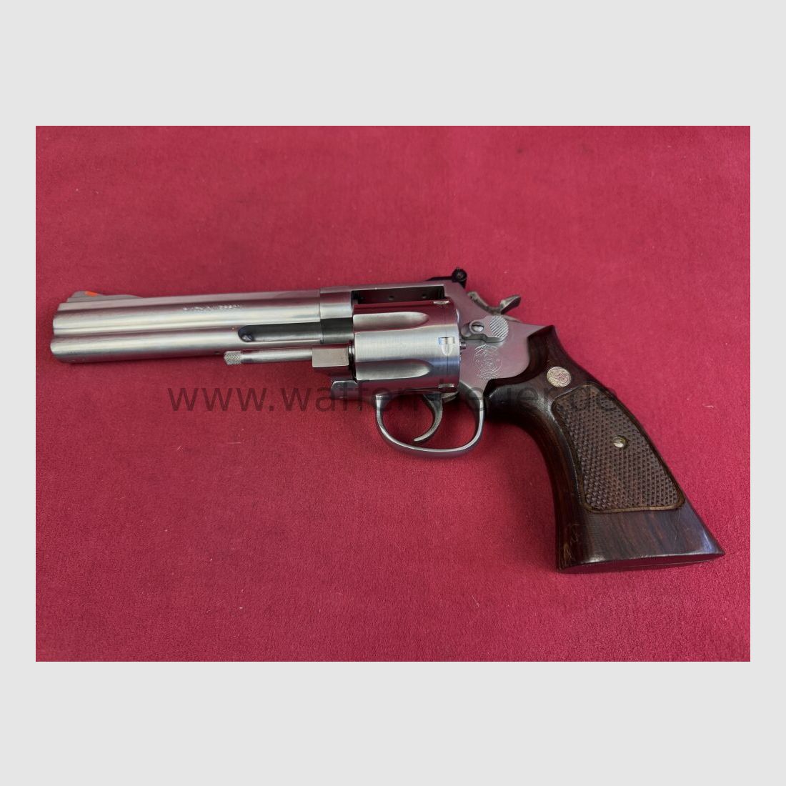 Smith & Wesson 686 ze stali nierdzewnej