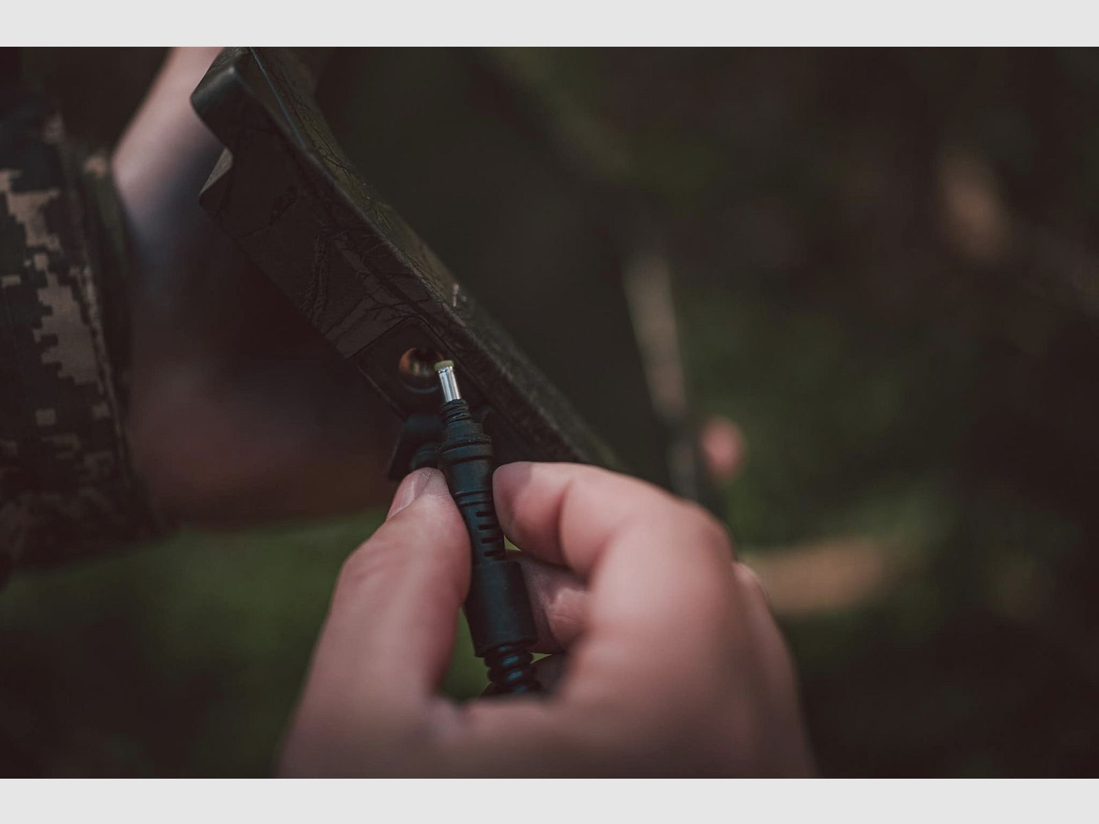 SEISSIGER Solarpanel für Wildkameras