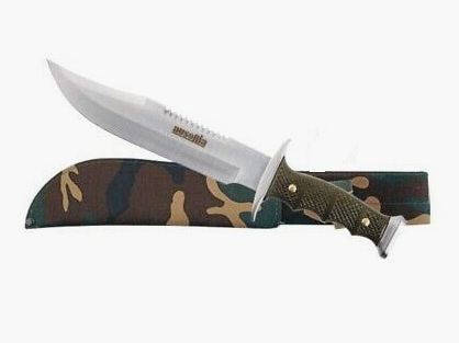 AUSONIA 028044 KNIFE ABS HANDLE STAINLESS STEEL BLADE 21 CM WITH SHEATH