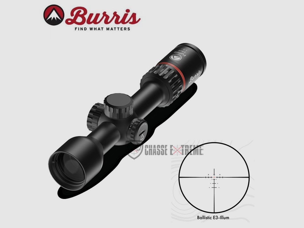 BURRIS Fullfield E3 ill 2-8x35 riflescope