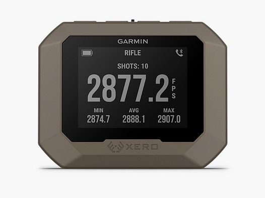 GARMIN CHRONOGRAPH XERO C1 PRO