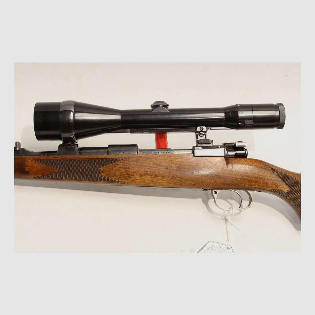Mauser 98 with Zeiss 2.5-10x52