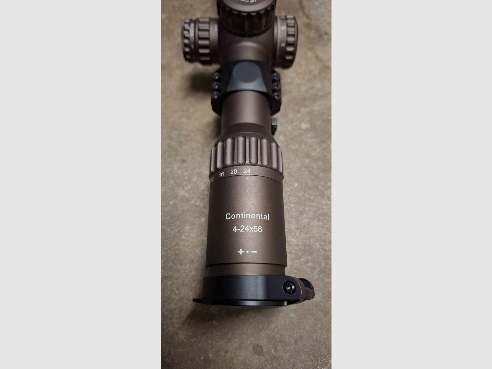 <Vector Optics SCFF-39 Continental x6 4-24x56 Coyote FDE | Zielfernrohr | FDE | Long Range |>