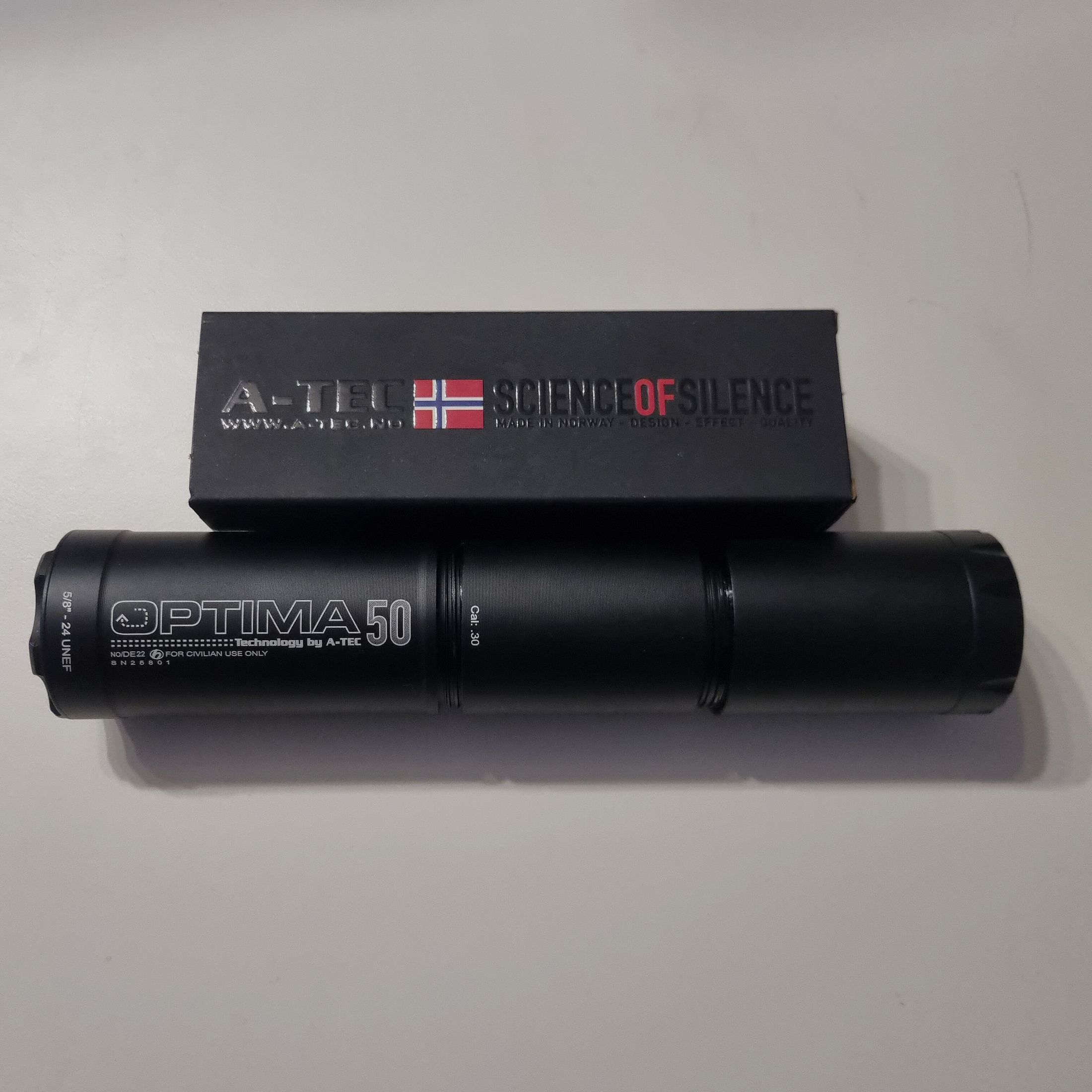 A-Tec A-TEC Optima 50 Cal .30