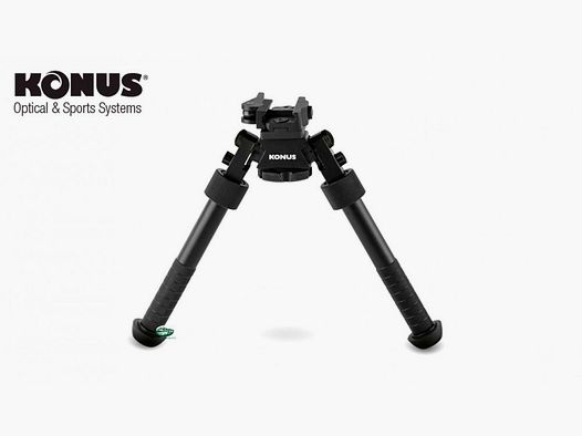 KONUS Bipiede per picatinny sgancio rapido 11-22 cm 01949