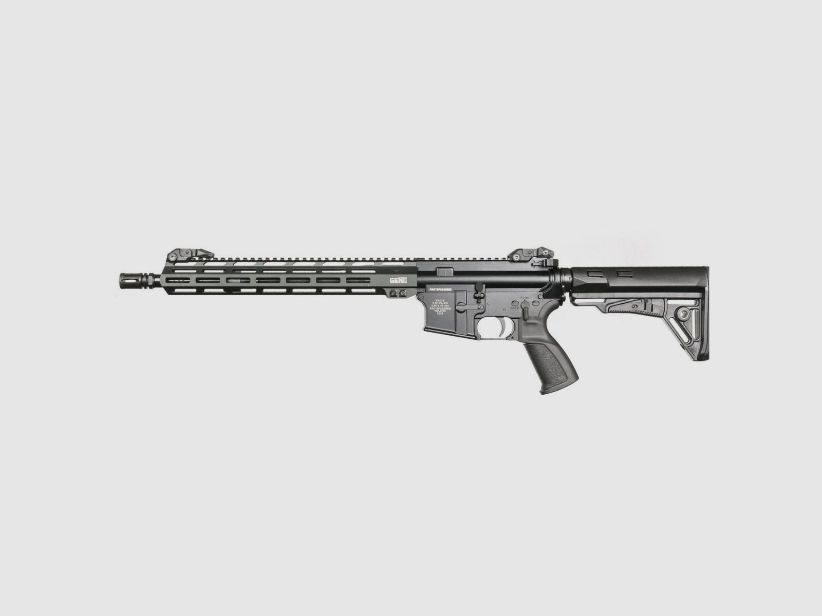 SVRN PAC15 GEN2A 14,5" Black, zdjęcie 2 z 2