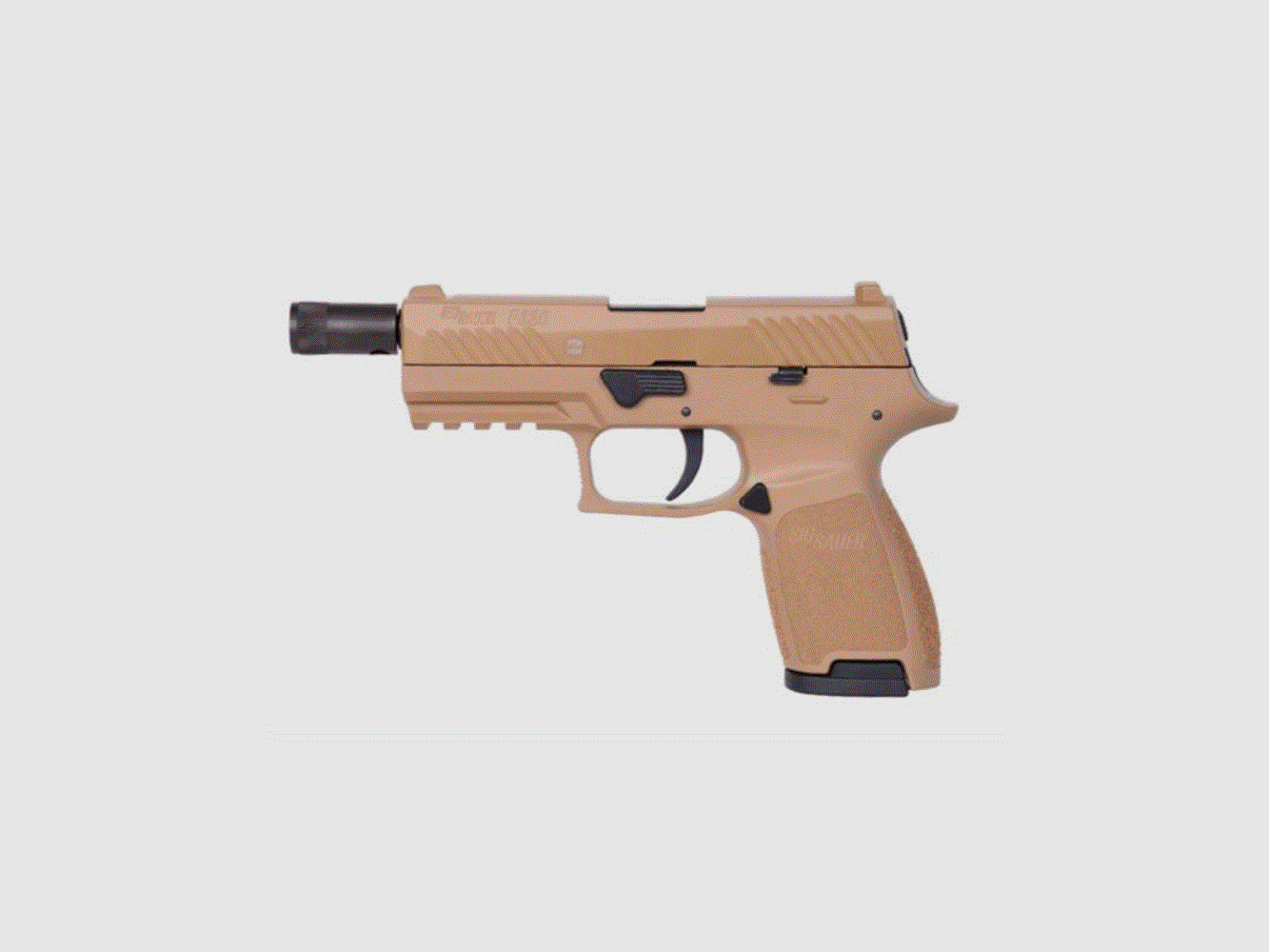 Sig Sauer P320 FDE, Bild 4 von 7