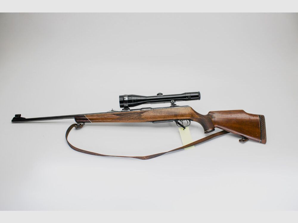 Rep Büchse Kriegeskorte Krico 600 Kal. 6,5x57 mit Zeiss Diavari 2,5-10x52 6,5x57