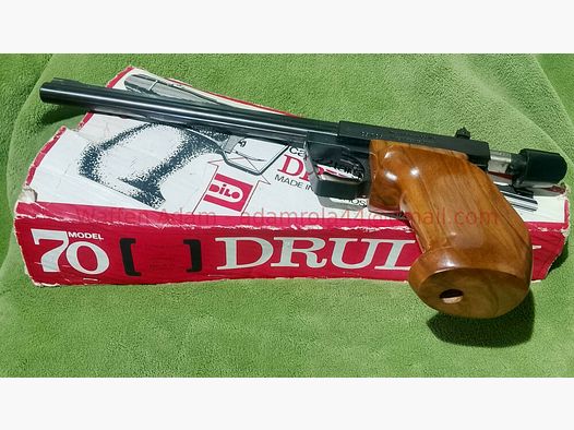 Drulov, République tchèque Modèle 70 Pistolet libre