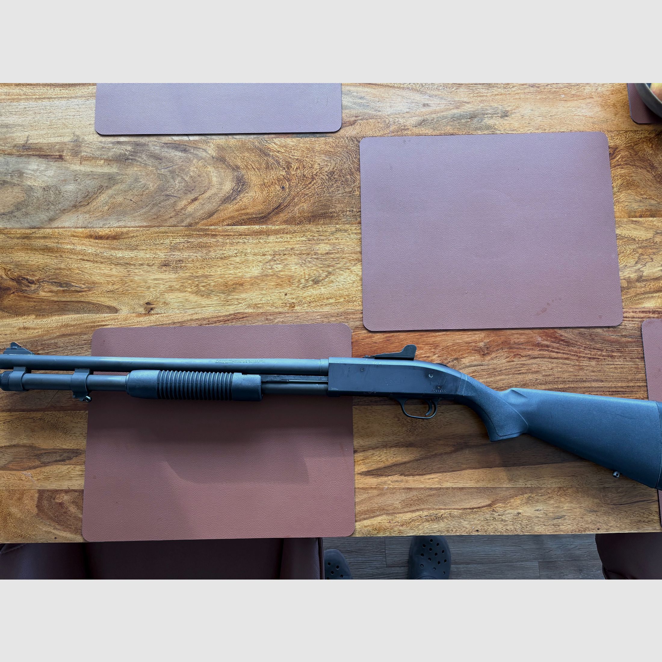Mossberg M590A1 Repetierflinte Kaliber 12