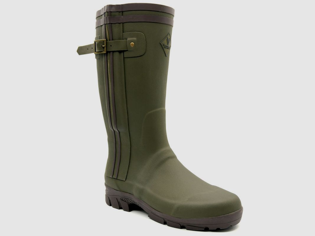Wanderschuhe Jagd Alaska Teamwood® khaki 39-47 wasserdicht, Bild 2 von 18