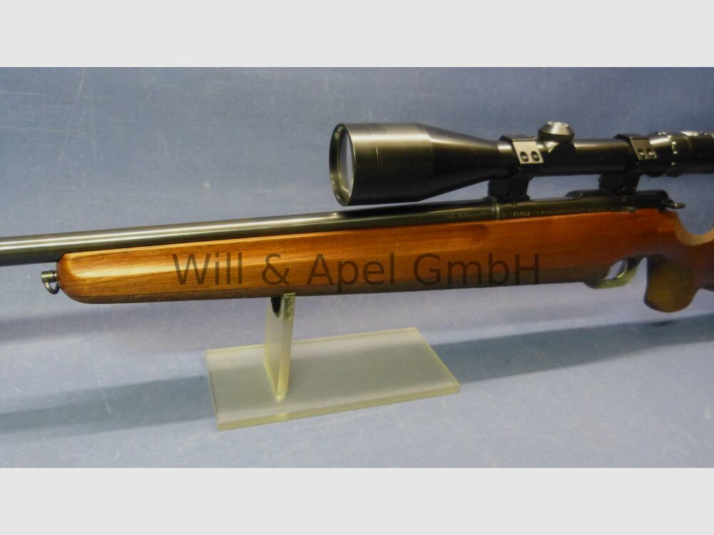 ANSCHÜTZ Einzellader Jagdmatch