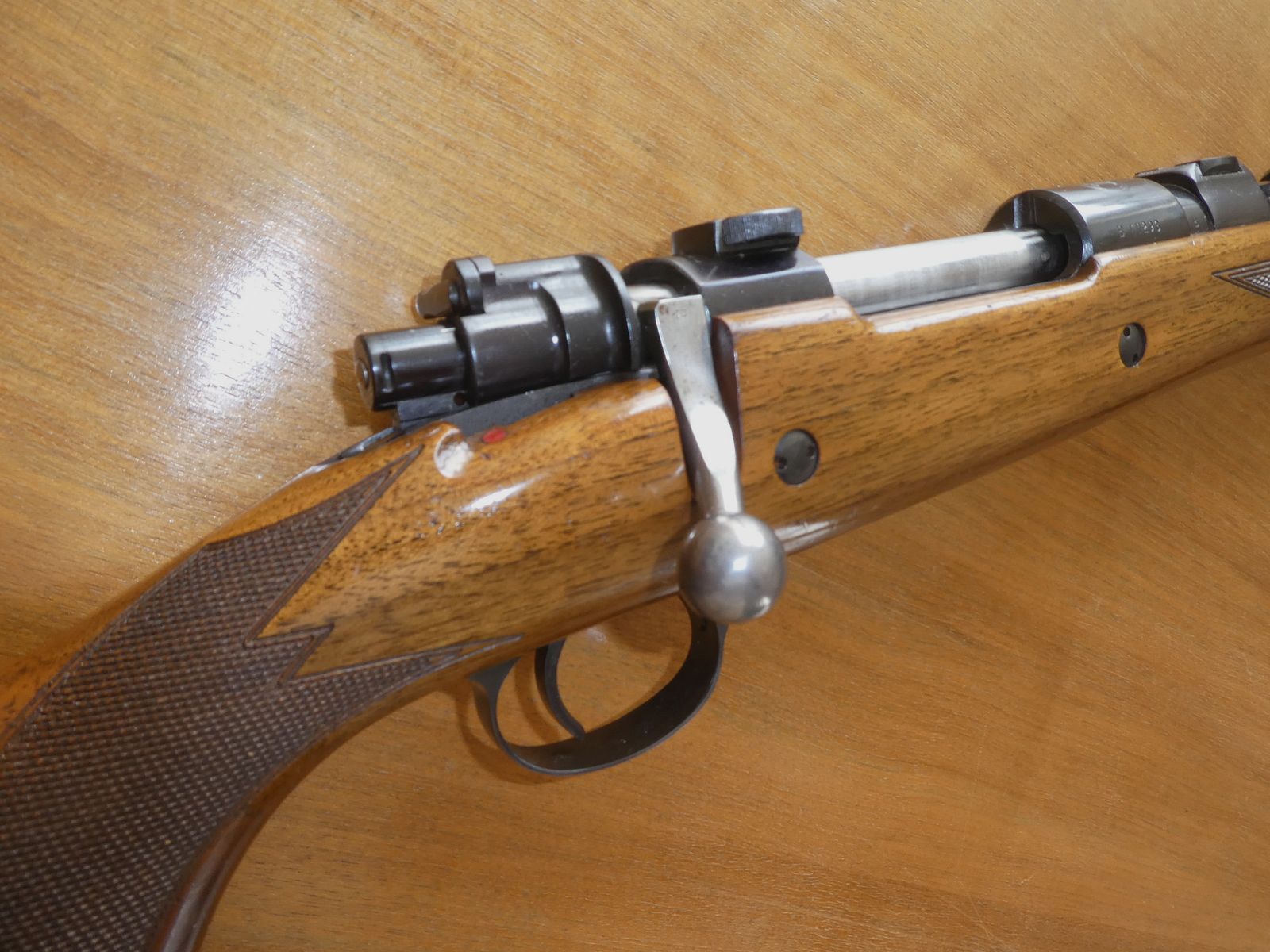 FN 98er, in .375 H&H gepflegt