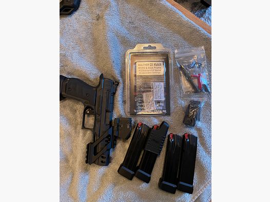 Walther Q5 Match SF AllBlack z Experttrigger i dodatkami