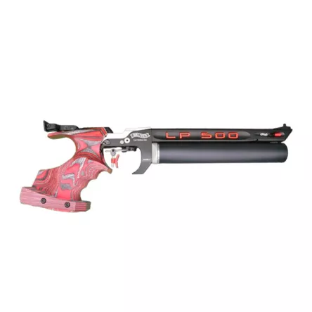 Pistolet pneumatyczny Walther LP500-M Expert RED, zdjęcie 3 z 4