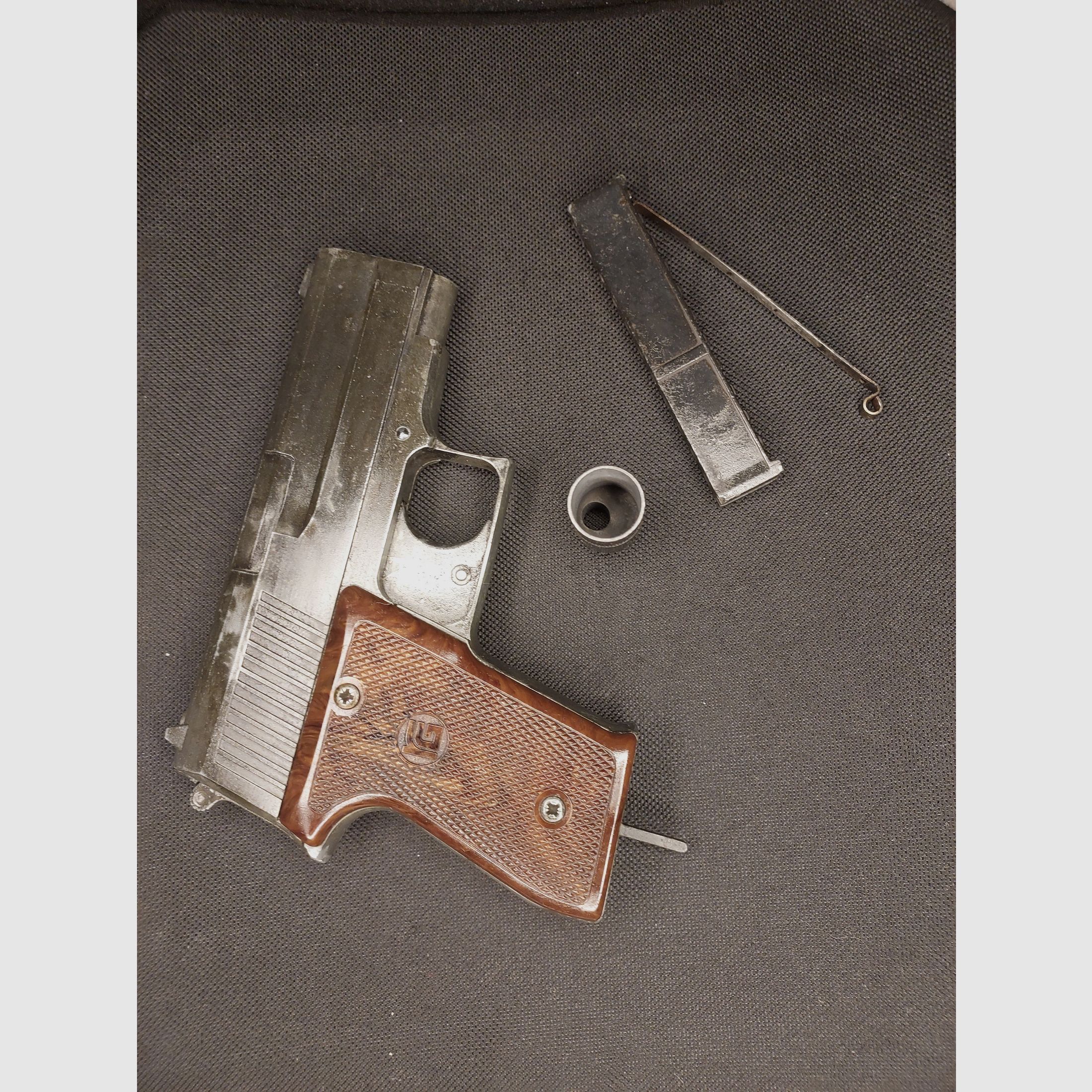 Röhm RG600 blank firing pistol .22 l / 6 mm Flobert (PTB 327) RG 600 RARE!