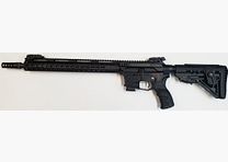 GWMH AG Selbstladebüchse GWMH SPC-HUNTER A5 17" (SWISS PISTOL CARBINE) BLACK Kal.9x19 AR15 Glock Magazin