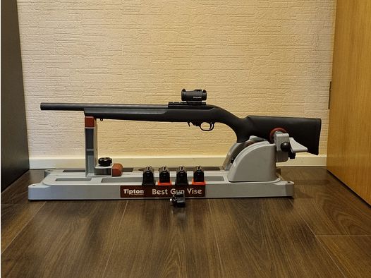 Merkle Tuning - Carabina semiautomática Ruger 10/22 Tactical con disparador deportivo, incluyendo 5 piezas de cargadores BX 10 disparos