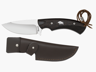 32644 – CUCHILLO ALBAINOX JABALI. FUNDA