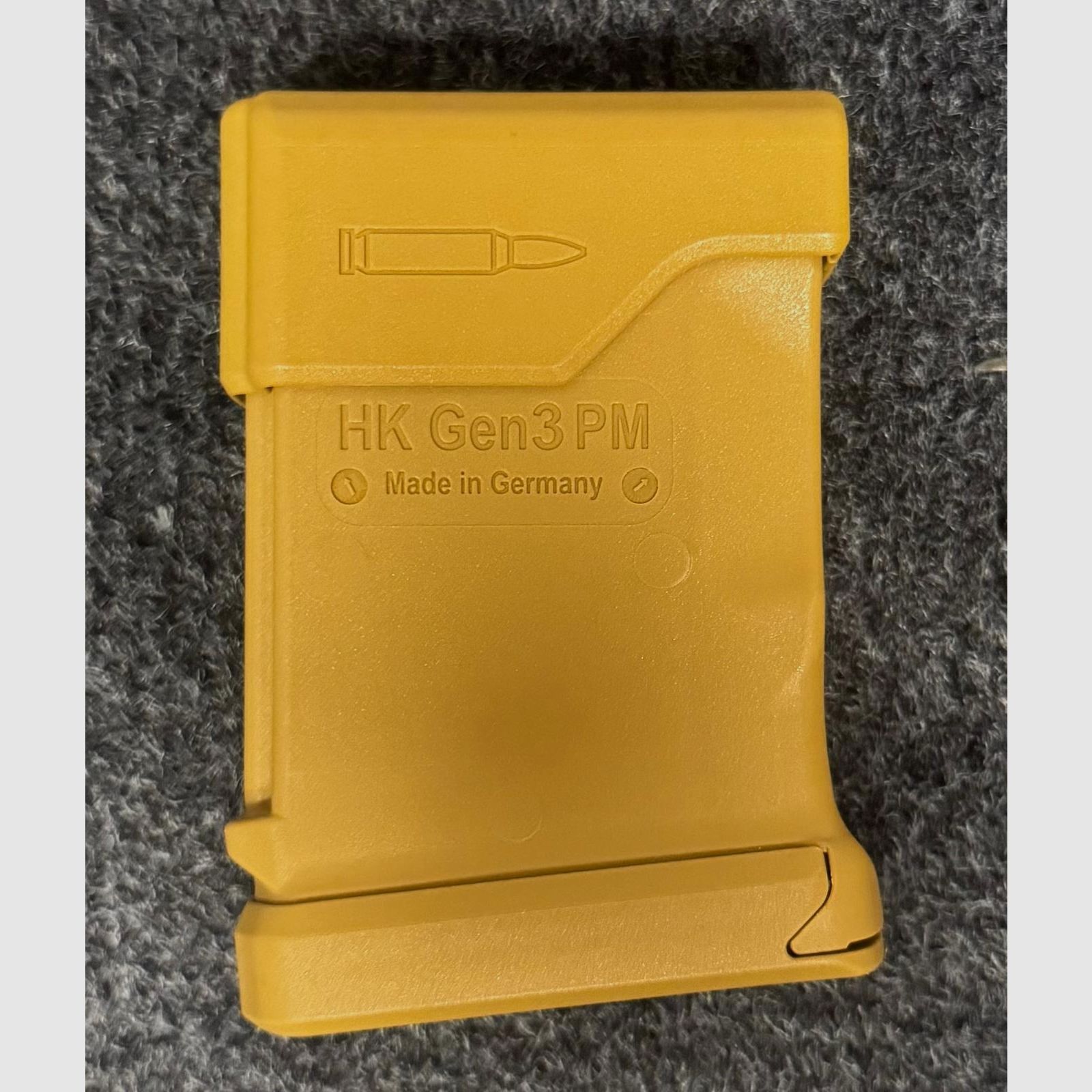 HK MR223 Gen 3 PM 10-nabojowy magazynek piaskowy RAL8000 / czarny - NOWY - Heckler & Koch Mr308 HK416 HK417 HK 243 HK433 HK437 G95k KSK AR15 AR10