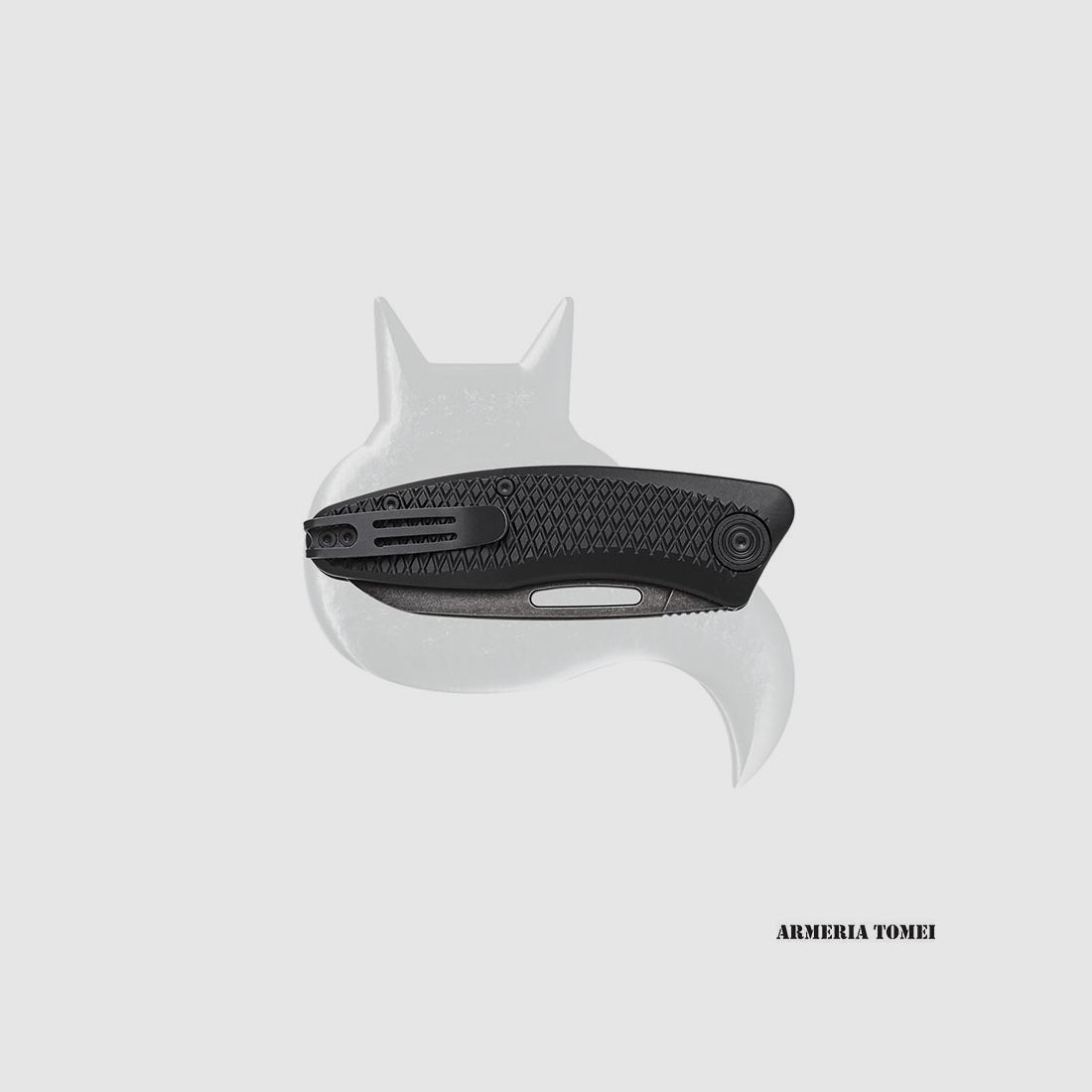 BLACKFOX – FERESA FOLDING KNIFE BLACK, image 2 of 2