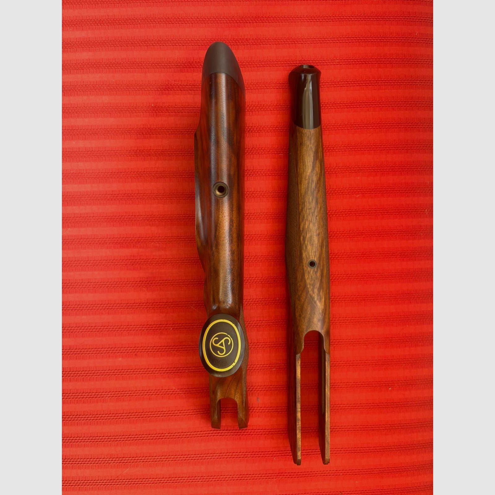 Sauer 404/505 Artemis wooden stock – wood class 5 – as new