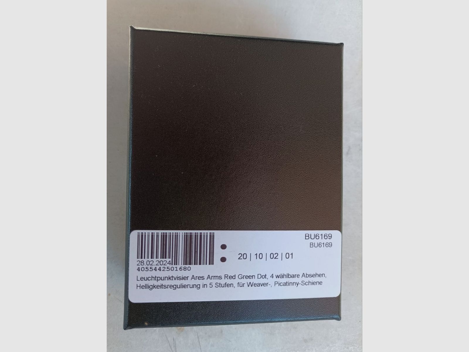 Celownik Ares Arms Red Green Dot