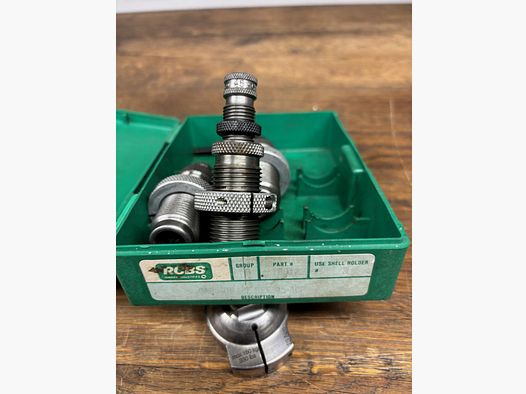 RCBS Die drei Set