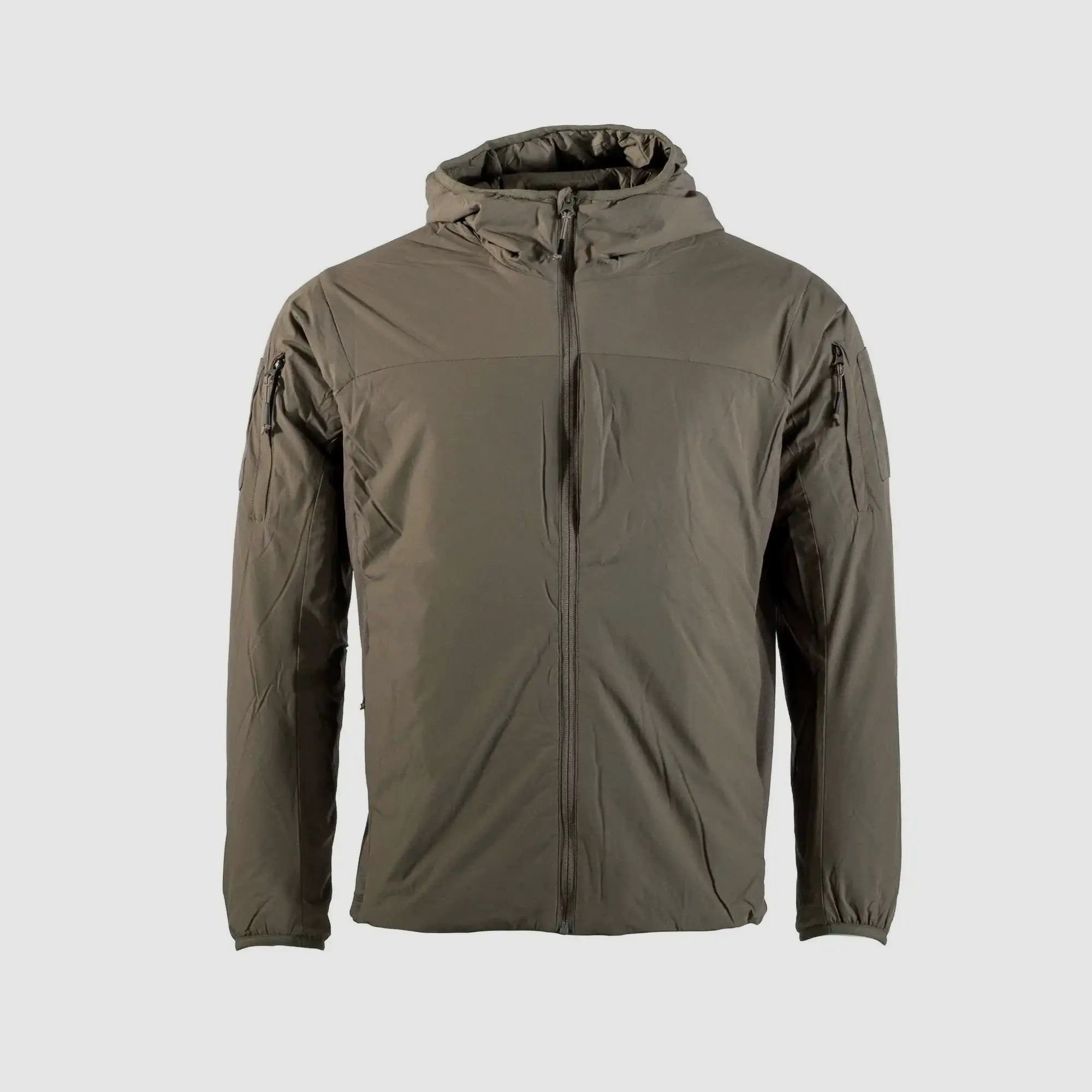 A. Blöchl A. Blöchl Jacke Hooded Insulated Level 4 - RAL7013 / 3XL Herren