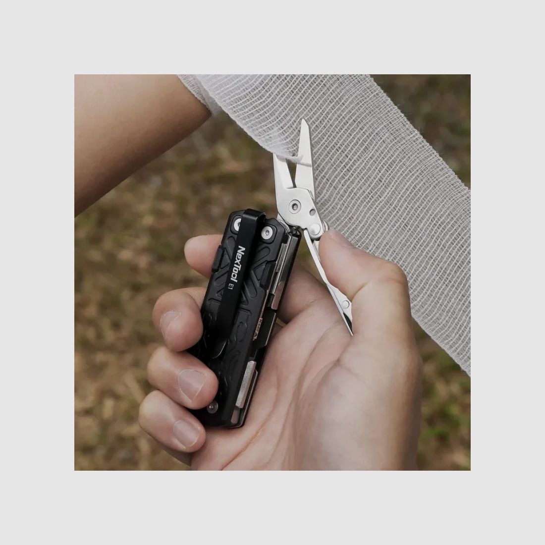 Multitool NexTool Pocket Tool E1 NE20287A, zdjęcie 6 z 10
