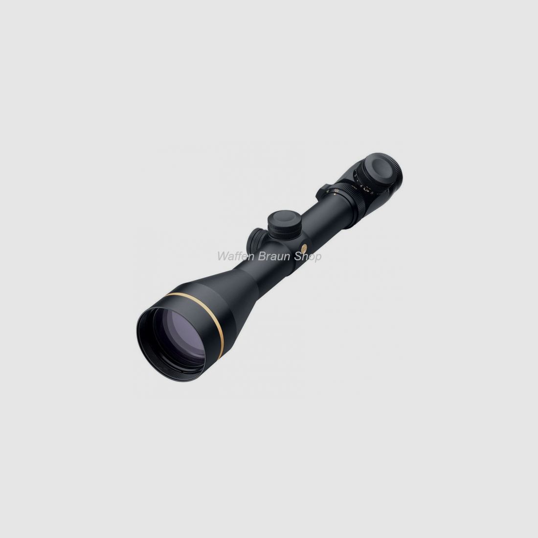 Leupold VX-3 3.5-10x50, CDS reticle adjustment, illuminated