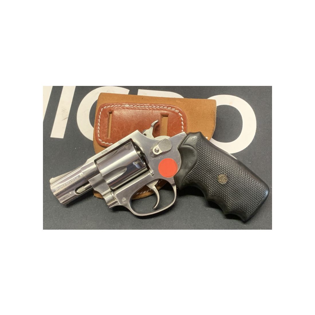 Rossi Stainless Steel Revolver .38Spec. 2" Lauf inkl. Holster