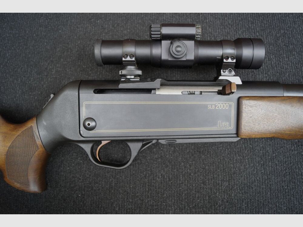 Heckler & Koch SLB 2000, Bild 3 von 4