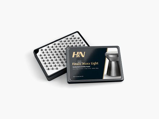 H&N Finale Maxx-Box Light - 4,49mm / .177 cal. - 200 Stück
