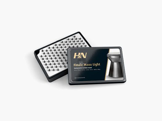 H&N Finale Maxx-Box Light - 4,49mm / .177 cal. - 200 Stck
