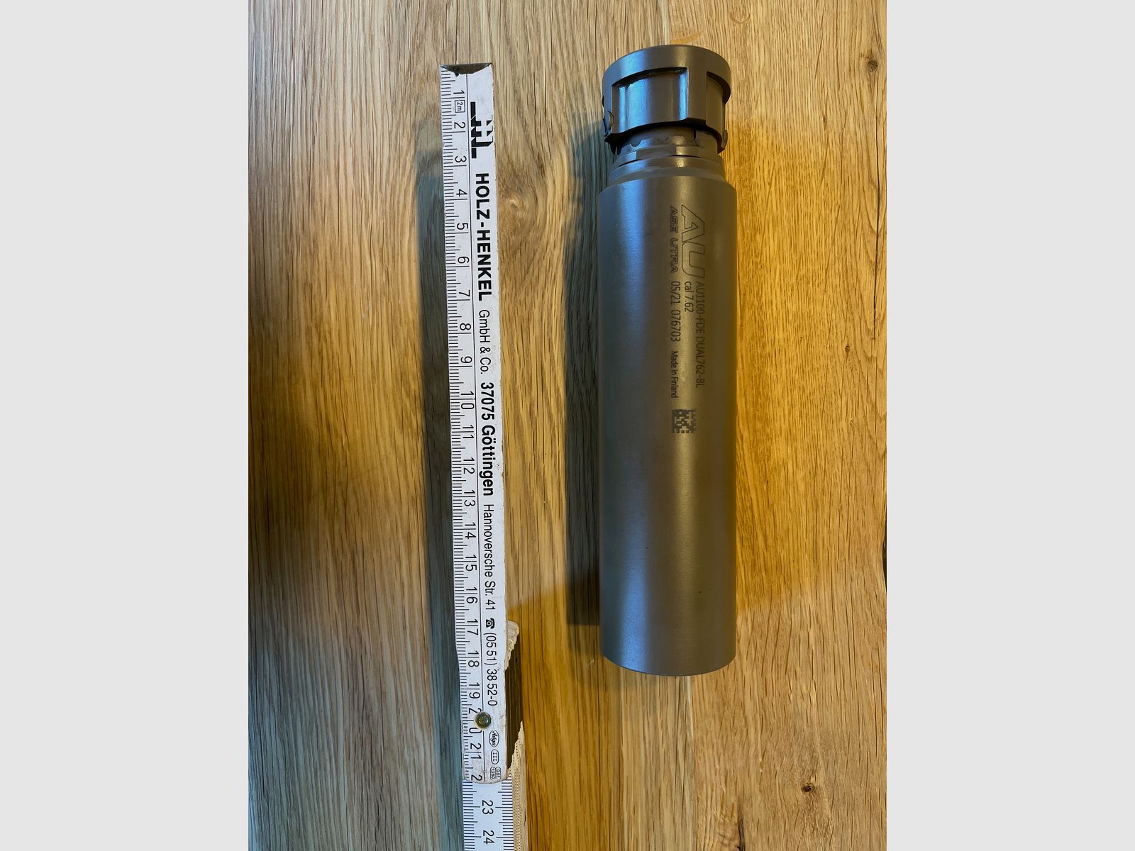 Suppressor ASE UTRA Dual 762-BL FDE | BoreLock