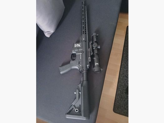 Softair delta amory ar15 13inch SAEG etu alpha limited edition