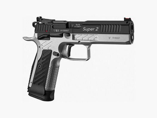 PISTOLET ARMA ZEKA AZ-P1 SUPER 2 SILVER KAL. 9X19