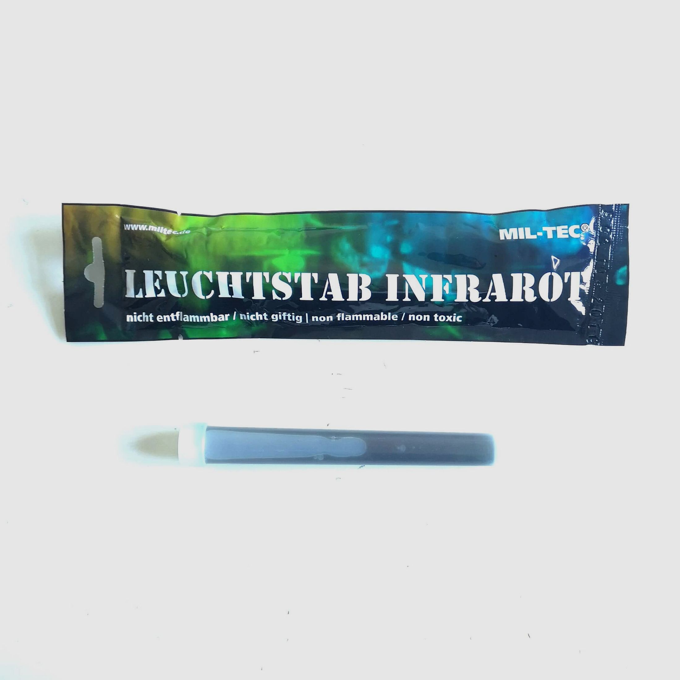 Bastone luminoso 1,5x15cm, 8-12 ore - Infrarossi