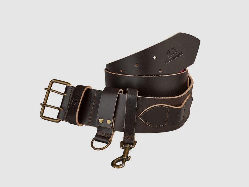 Nordforest Hunting Leren riem 110 cm