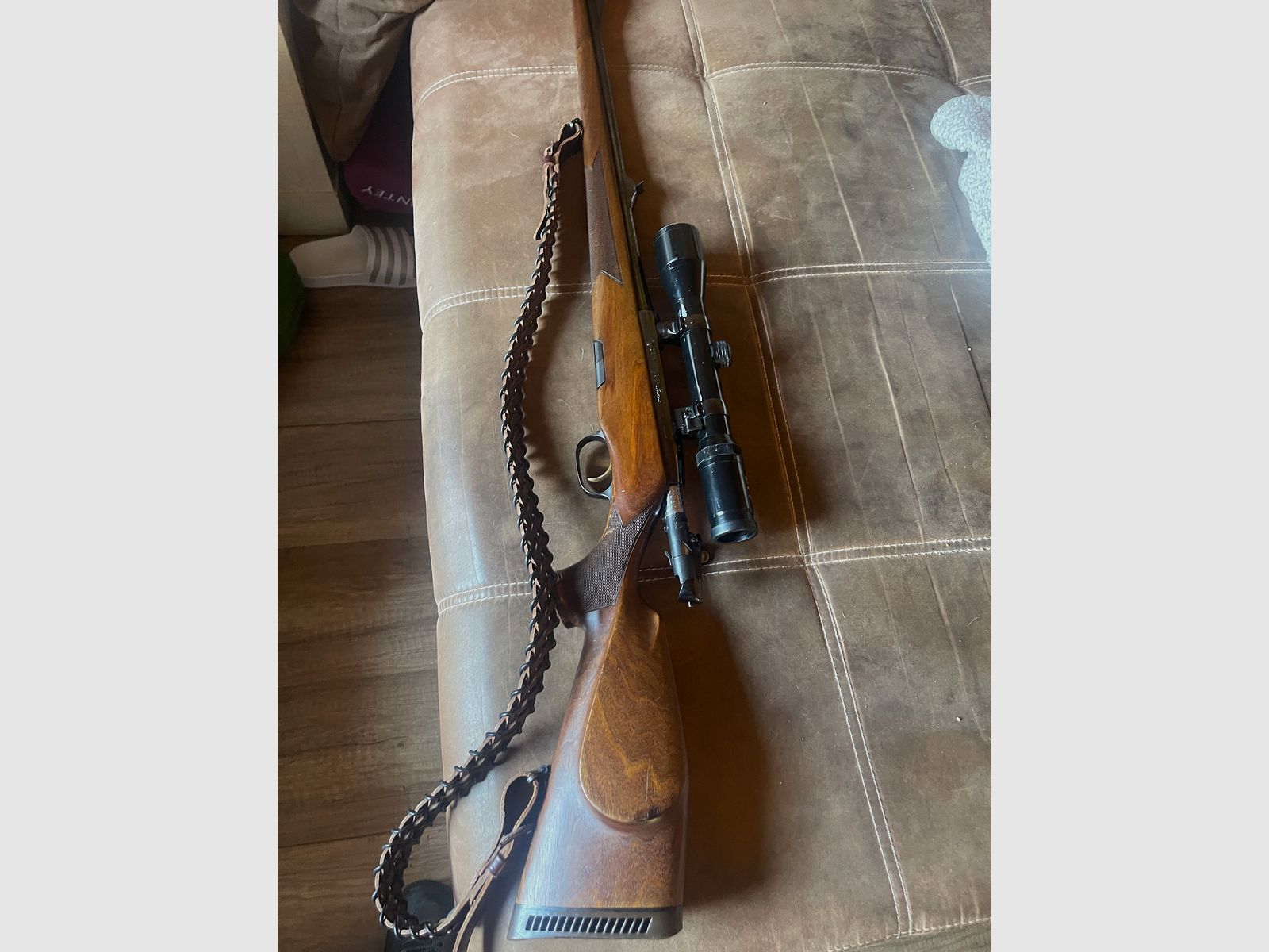 steyr Mannlicher Luxus Ganzschaft en calibre .308 Win.