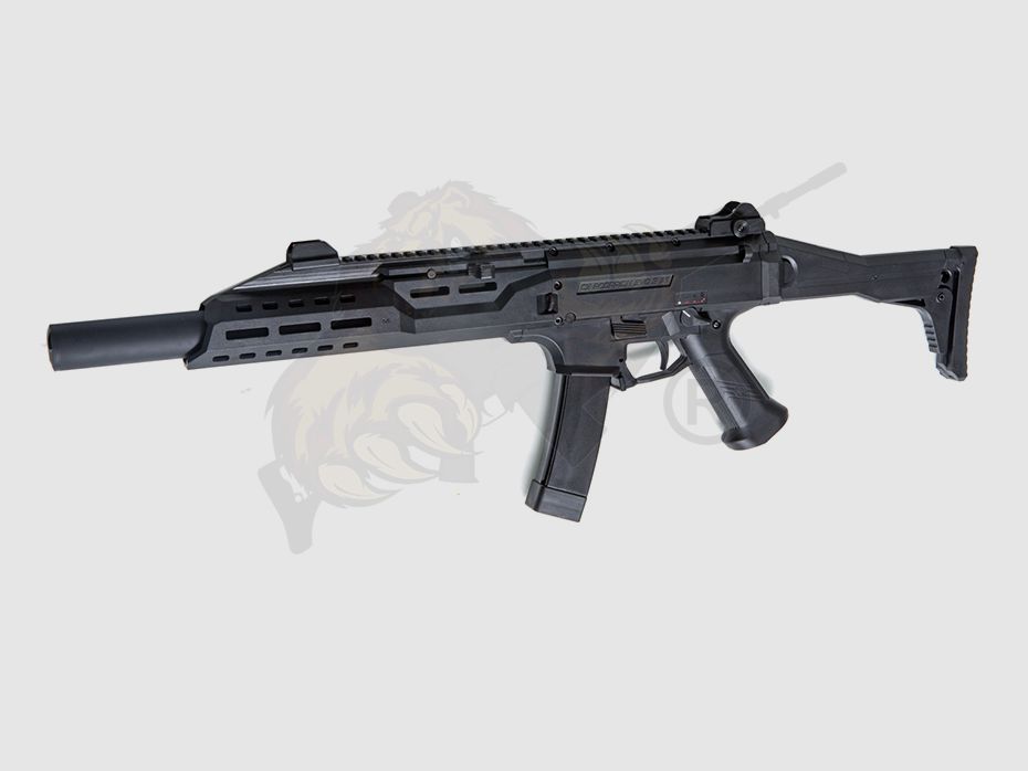 Scorpion EVO 3 - A1 B.E.T. Carbine Airsoft in schwarz - max. 0,5 Joule